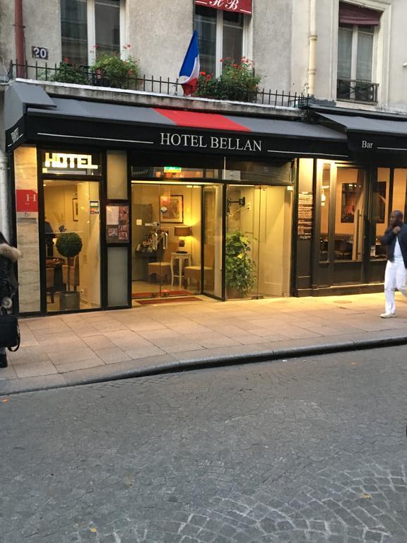 Hotel Bellan Paryż Zewnętrze zdjęcie
