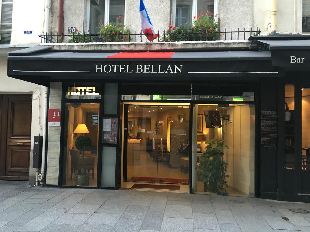 Hotel Bellan Paryż Zewnętrze zdjęcie