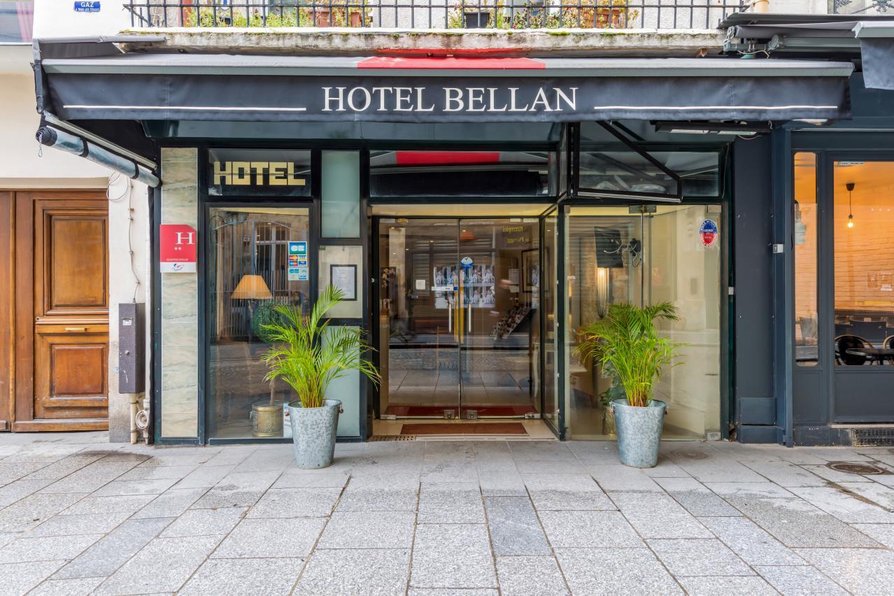 Hotel Bellan Paryż Zewnętrze zdjęcie