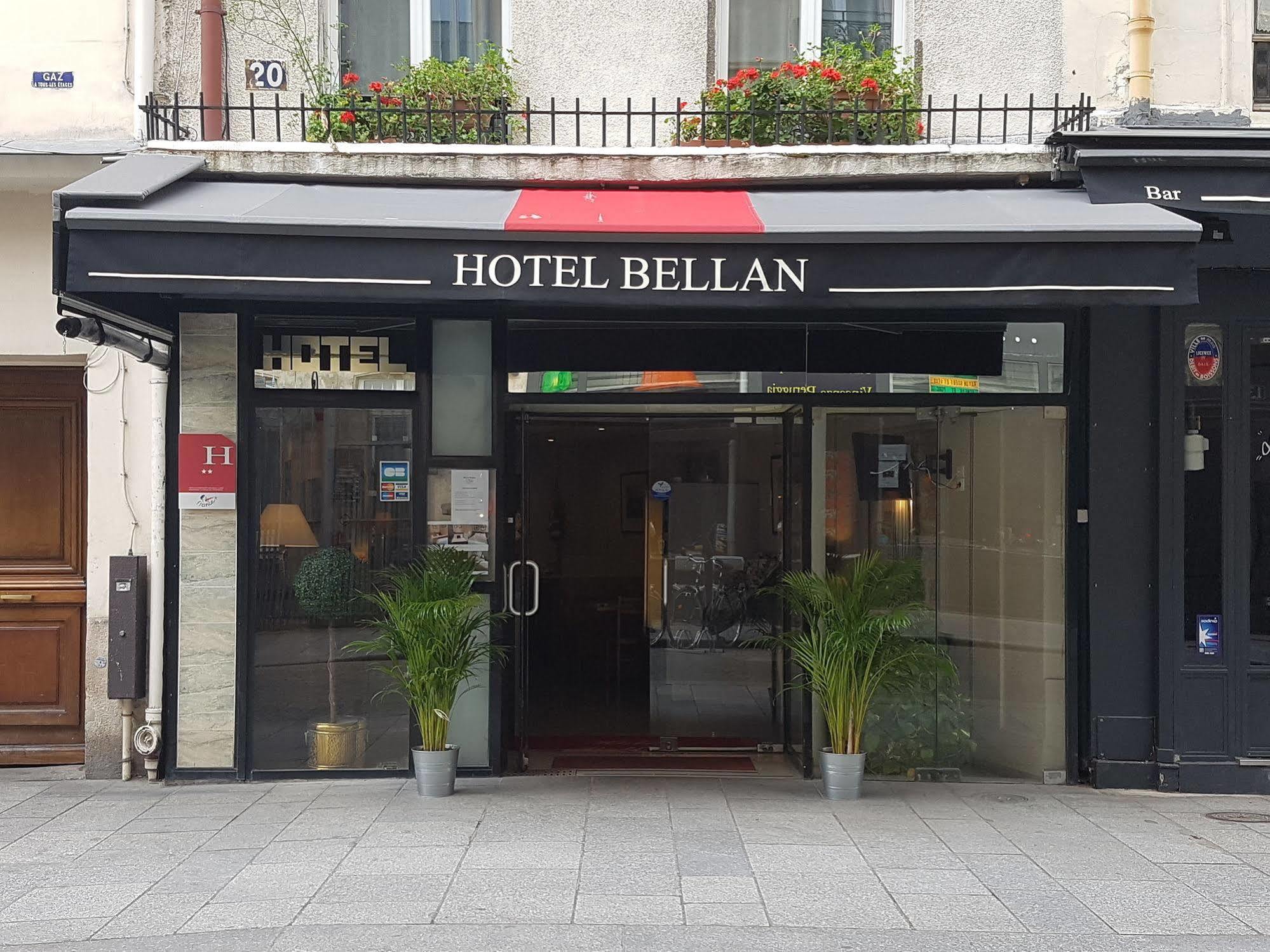 Hotel Bellan Paryż Zewnętrze zdjęcie